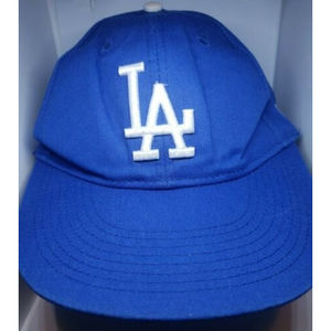 Los Angeles LA Dodgers Hat Cap Team MLB Blue Adjustable  Sports
